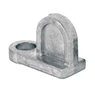 Prime-Line Flush Screen Clips with Screws, Diecast, Mill, 12-Pack
