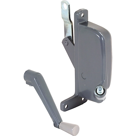 Prime-Line Awning Operator, Gray, Right Hand, 2-3/16 in. Offset Link, for Stanley-C and E, H 3672