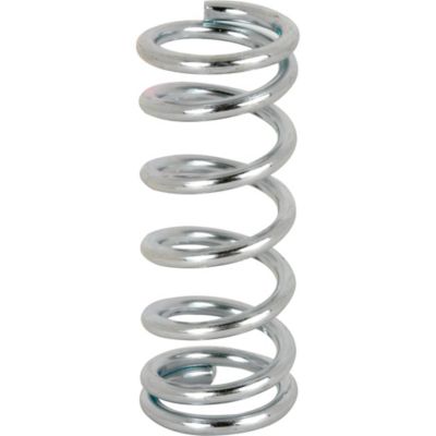 Prie-Line SP 9645 Extension Spring, Spring Steel Construction, Nickel