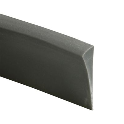 Prime-Line Storm Door Bottom Sweep Seal, Gray Vinyl, 37 in. Length, V-Shape Delta (Single Pack), T 8681