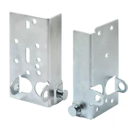 Prime-Line Lower Lift Brackets for 7/16 in Diameter Garage Door Roller Rods 1 Set GD 52197 Garage Door Opener Accessories