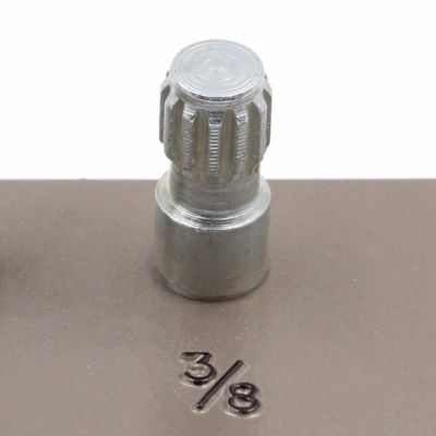 Image showing  9 in. Bronze Diecast Casement Operator, Right Hand, Square Type, H 3523
