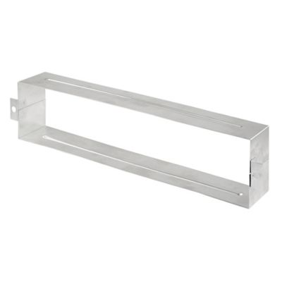 Prime-Line Door Mail Slot Sleeve in Stainless Steel, S 4784