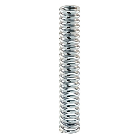 Prime-Line Compression Spring, Nickel-Plated Finish, 0.162 Gauge x 1-1/8 in. x 7 in., 1 pk., SP 9736