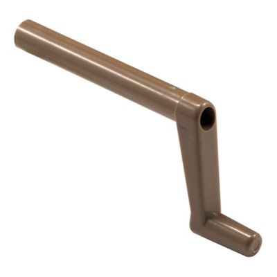 Prime-Line 3 in. Stem Brown Plastic Crank Handle, 2 pk., R 7003