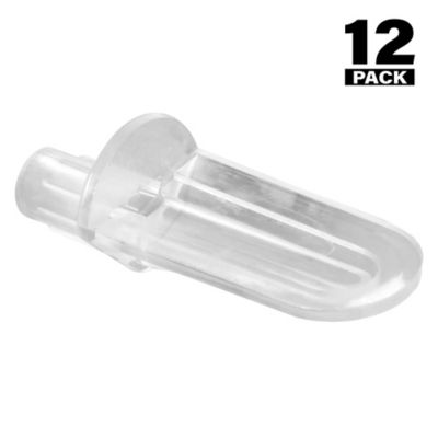 Image showing  1/4 in. Spoon Style Shelf Support Peg, 12 pk., U 9256