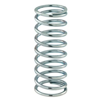 Prime-Line Compression Spring, Nickel-Plated Finish, 0.105 Ga x 1-1/8 in. x 3 in., 2 pk., SP 9734