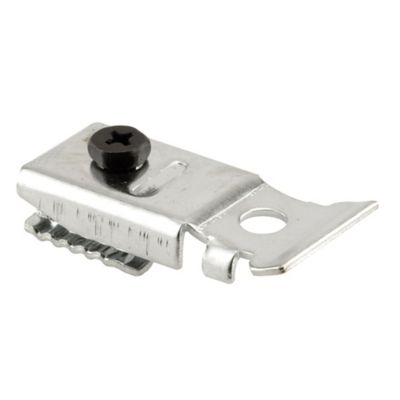 Prime-Line Adjustable Pivot Bracket, 1/4 in. Outside Diameter x 1-15/16 in. Length x 3/4 in. Width, Top Mount, Steel, N 6606