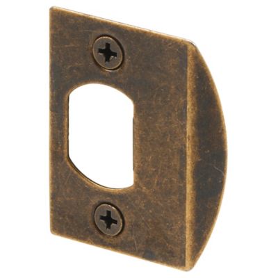 Prime-Line Antique Brass Plated, 2-Pack