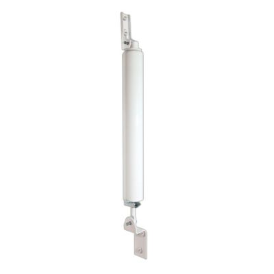 Prime-Line 9 in. White Finish Screen Door Pneumatic Closer, Light Duty, K 5158