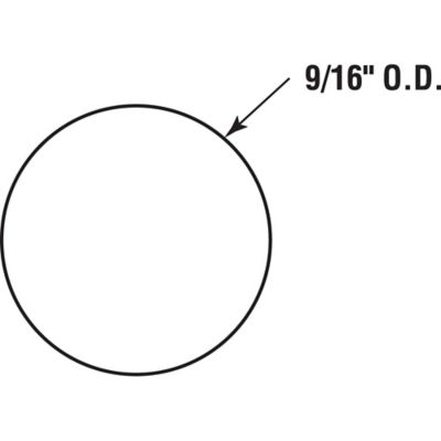 Image showing  White Screw Hole Covers, Self-Adhesive, Textured, Plastic, 53 per Sheet, KD 16080