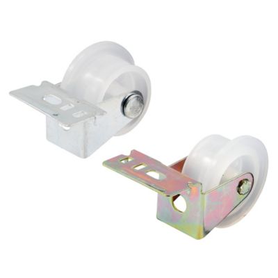 Prime-Line 1 in. Front Drawer Guide Rollers, R 7147