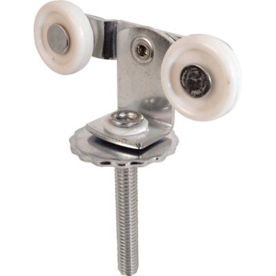 Prime-Line 3 in. Nylon Top Mount Closet Door Tandem Flat Rollers, N 6529