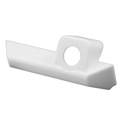 Prime-Line 3-15/16 in. White High Impact Plastic Right-Hand Casement Operator Cover, H 4060