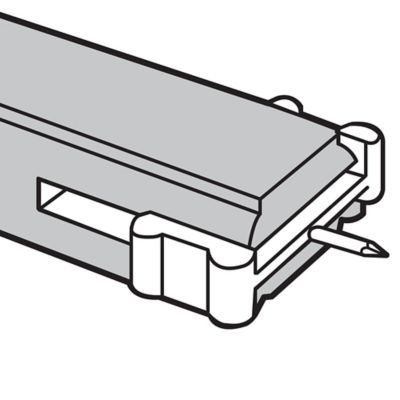 Image showing  7/8 in. Window Grid Retainer Pin, 6 pk., L 5915