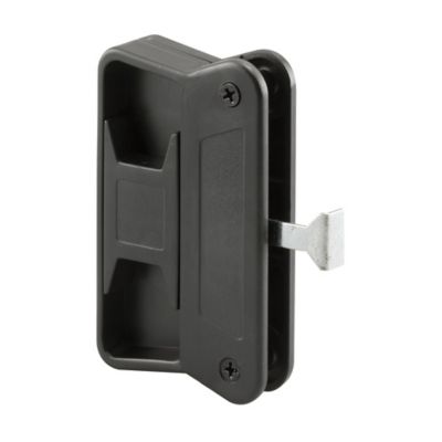 Image showing  Black Long Latch Sliding Screen Door Handle