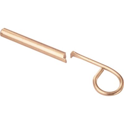 Prime-Line 2-1/2 in. Steel Wood Window Sash Security Pins, 8 pk., U 9845