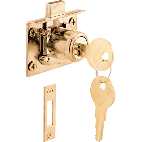 Prime-Line Drawer and Cabinet Lock, Mortise, U 10666