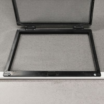 Image showing  Wicket, 6-1/8 in. x 10-1/8 in., Bronze Plastic, PL 14699