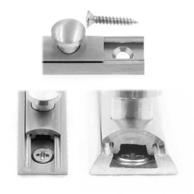 Image showing Surface Bolt, Brass, U 10306