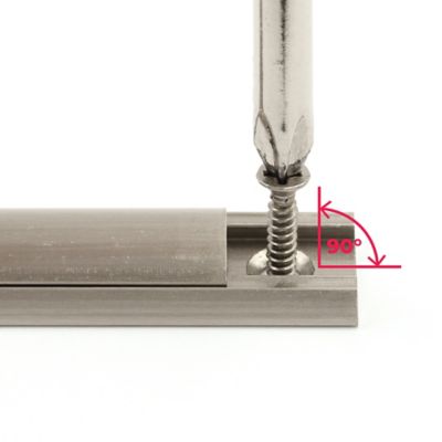 Image showing Surface Bolt, Brass, U 10306