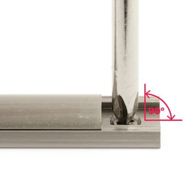 Image showing 5 th Prime-Line Surface Bolt, Brass, U 10306