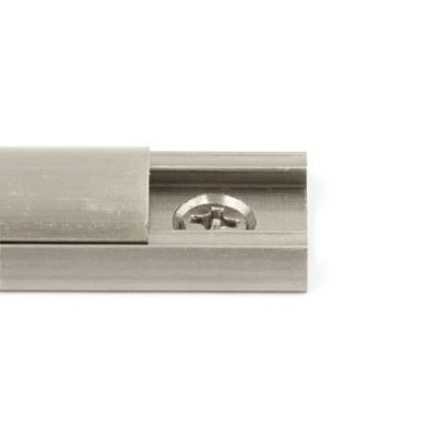 Image showing 6 th Prime-Line Surface Bolt, Brass, U 10306
