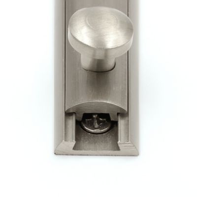 Image showing 7 th Prime-Line Surface Bolt, Brass, U 10306