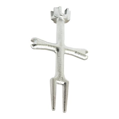 Prime-Line 4 Sided Pop-Up and Drain Strainer Wrench, RP77325