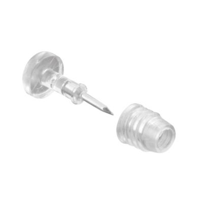 Prime-Line Window Mullion Grid Retainer Pins, 6 pk., L 5776