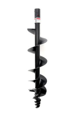 CountyLine 9 in. Auger for Post Hole Digger