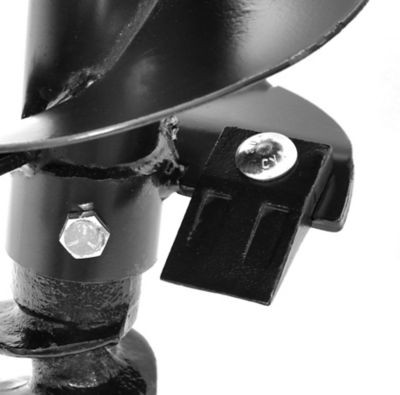 Image showing  9 in. Auger for Post Hole Diggers