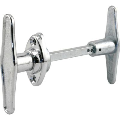 Prime-Line Tee Latching Handle, Diecast Zinc, GD 52121