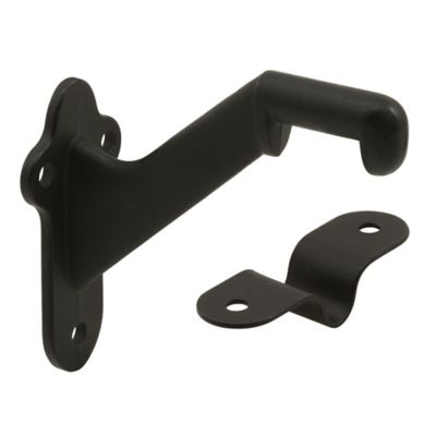 Prime-Line Staircase Handrail Support Bracket, Diecast Zinc Construction, Oil Rubbed Bronze, MP11232-1