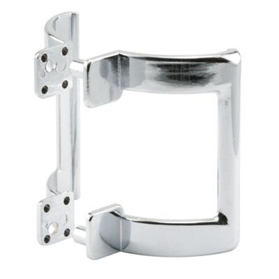 Prime-Line Shower Door Handle Set, 2-1/4 in. Mounting Hole Centers, Diecast Construction Set, M 6160