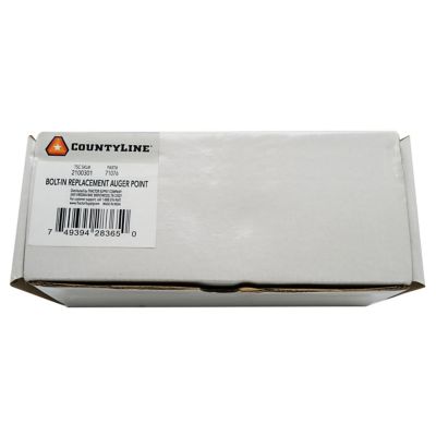 Image showing  Screw Point Auger, 6-1/3 lb.