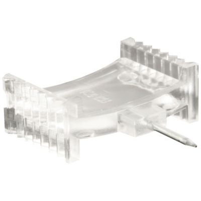 Prime-Line Window Grid Retainer Clips, Clear Plastic, 6 pk., L 5801