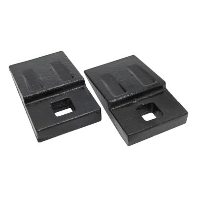 Image showing  3-Point Post Hole Digger Cutting Edges, 2-Pack