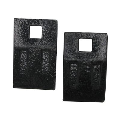 Image showing  3-Point Post Hole Digger Cutting Edges, 2-Pack