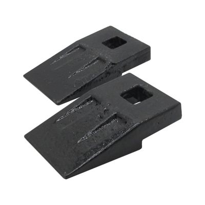 Image showing  3-Point Post Hole Digger Cutting Edges, 2-Pack