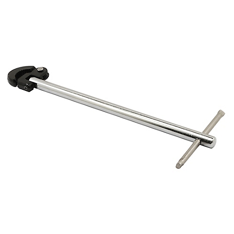 Prime-Line 10-1/2 in. Reach, Steel Basin Wrench, RP77335