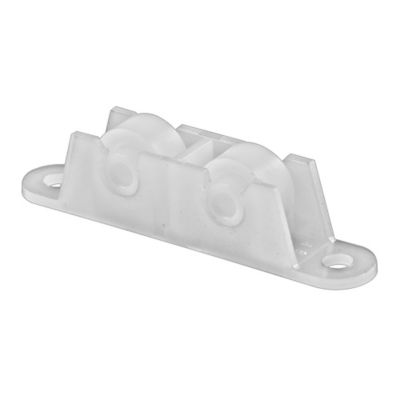 Prime-Line Nylon Housing with Nylon Rollers, Sliding Window Roller Assembly, 2 pk., G 3176