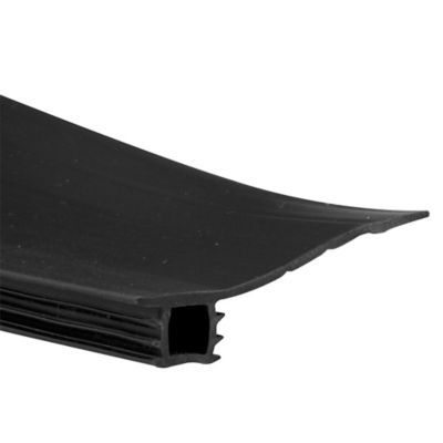 Prime-Line 3/4 in. to 1-3/8 in. x 7 ft., Black Vinyl Sliding Screen Door Weatherstrip (Single Pack), B 705