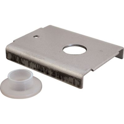 Prime-Line Bi-Fold Door Repair Bracket, Top Or Bottom Mount, for Wood Doors, 2 pk., N 7192