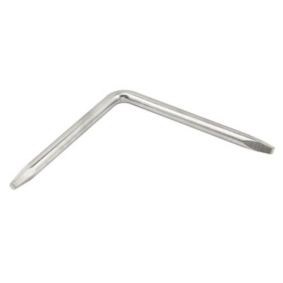 Prime-Line 6 in. x 6 in. Hardened Steel Faucet Seat Wrench, Tapered, RP77331