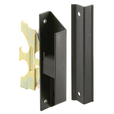 Prime-Line Black, Screen Door Latch and Pull, Fits Bay Mills, A 220