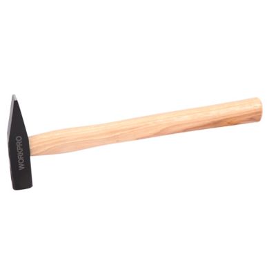 Prime-Line Machinists Hammer with Hardwood Handle, Drop Forged Carbon Steel, 1 pk., W041017
