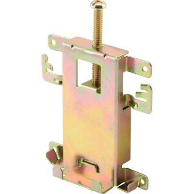 Prime-Line 1-1/2 in. Concave Nylon Ball Bearing Mirror Door Roller Assembly for Charmac Doors, N 6820