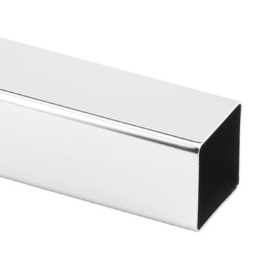 Prime-Line Replacement Towel Bar, 3/4 in. x 3/4 in. x 36 in., Extruded Aluminum, MP59030