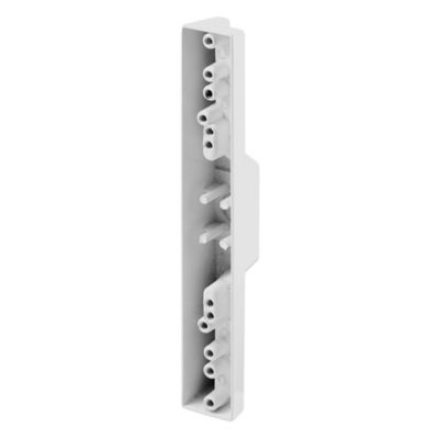 Prime-Line White Diecast Outside Sliding Patio Door Pull, C 1113